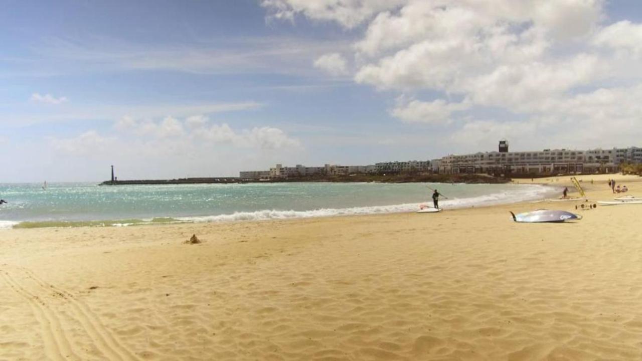Luxury Beach Front Apartmentos Tahiche 코스타 테기세 외부 사진