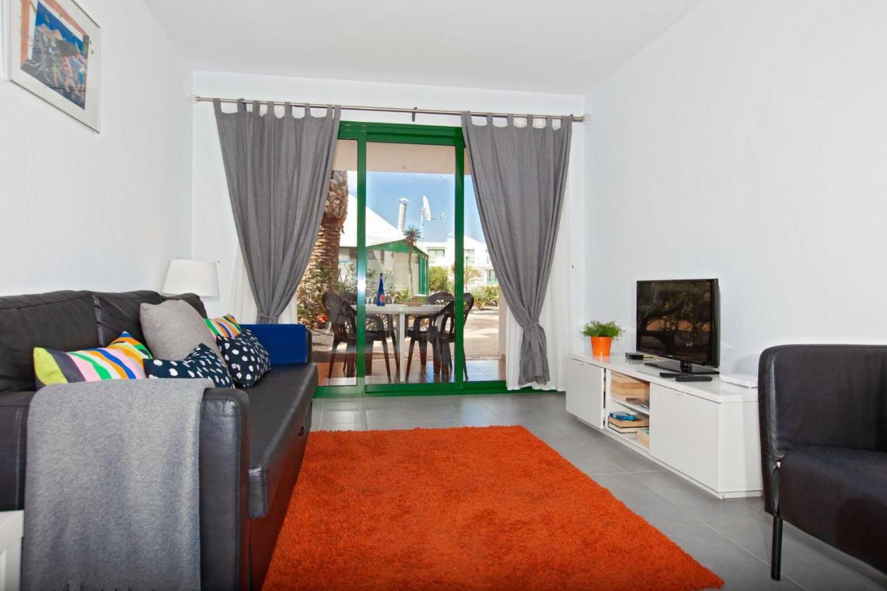 Luxury Beach Front Apartmentos Tahiche 코스타 테기세 외부 사진