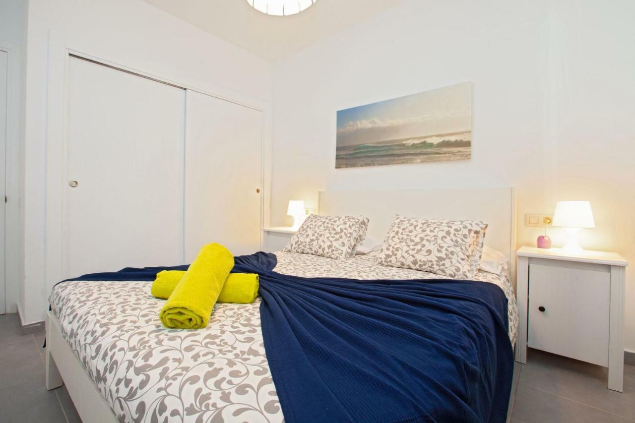 Luxury Beach Front Apartmentos Tahiche 코스타 테기세 외부 사진