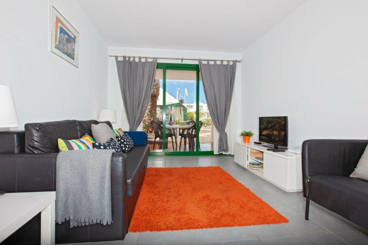 Luxury Beach Front Apartmentos Tahiche 코스타 테기세 외부 사진